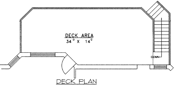 extra floor house blueprint