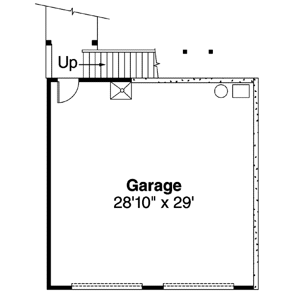 extra floor house blueprint