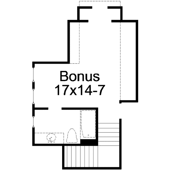 extra floor house blueprint