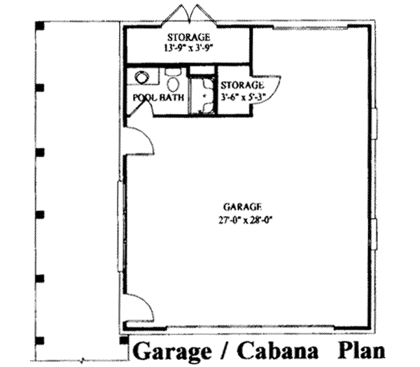 extra floor house blueprint
