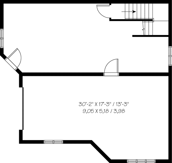 extra floor house blueprint