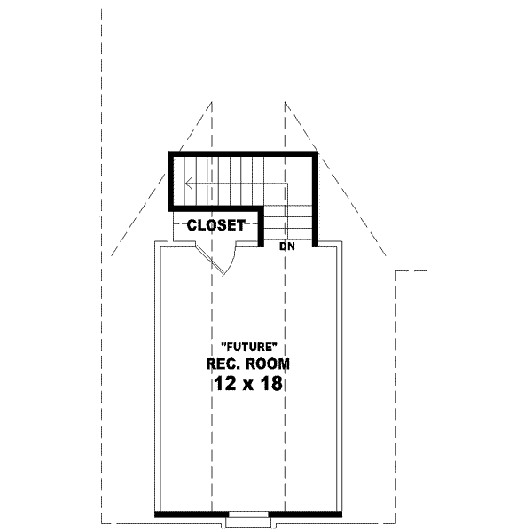 extra floor house blueprint