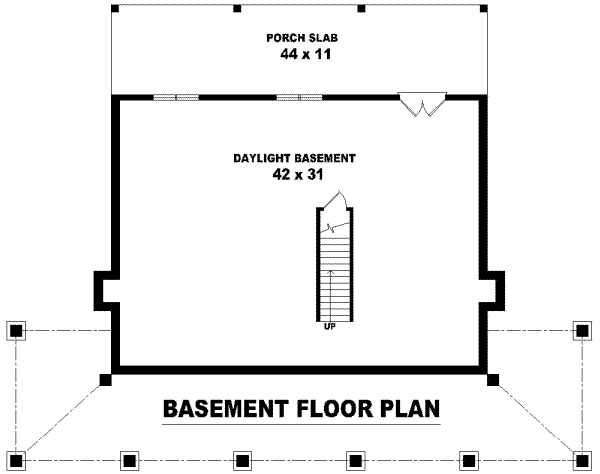 extra floor house blueprint