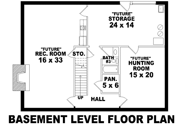 extra floor house blueprint