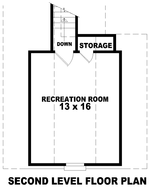 extra floor house blueprint