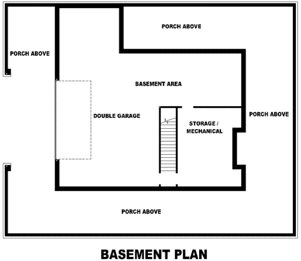 extra floor house blueprint
