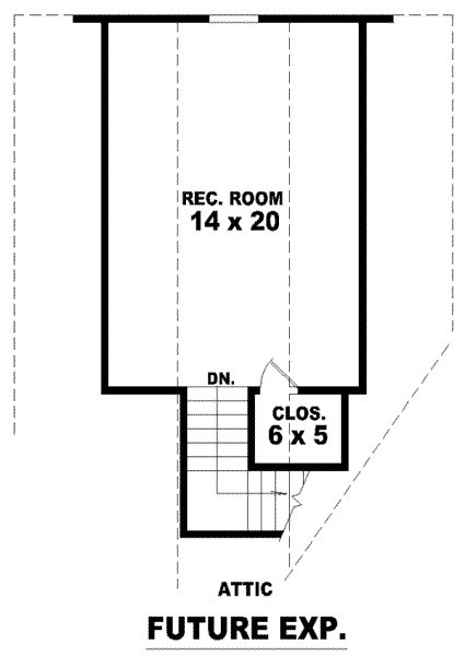 extra floor house blueprint