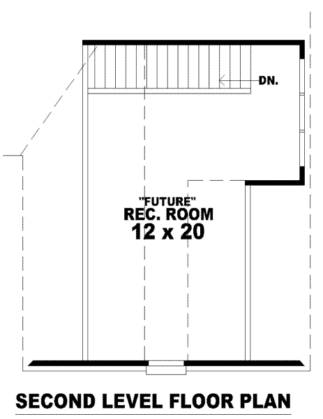extra floor house blueprint