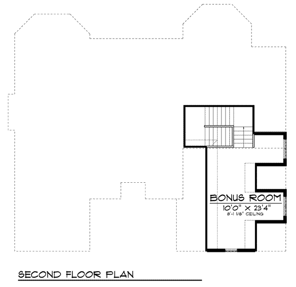 extra floor house blueprint
