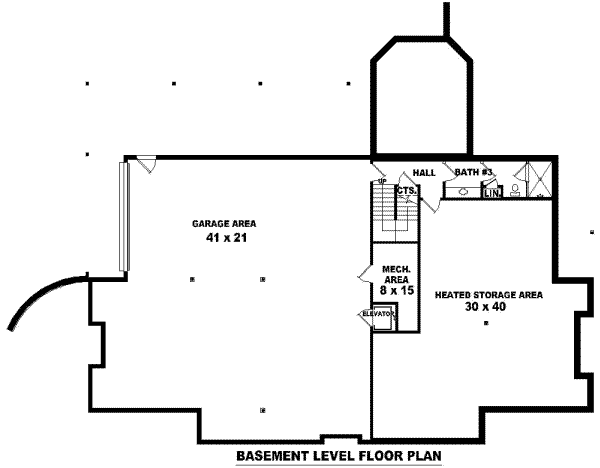 extra floor house blueprint