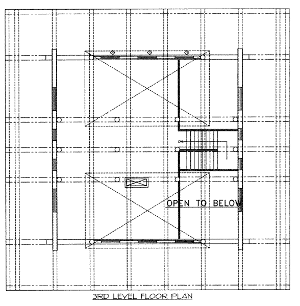 extra floor house blueprint