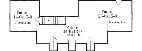 extra floor house blueprint