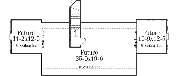 extra floor house blueprint