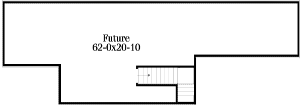 extra floor house blueprint