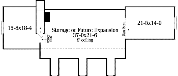 extra floor house blueprint