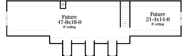 extra floor house blueprint