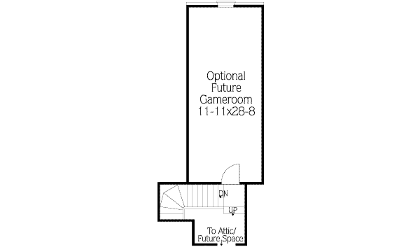 extra floor house blueprint