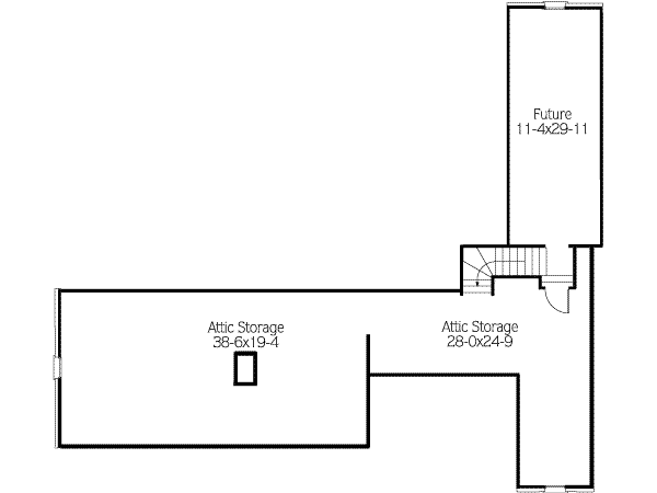 extra floor house blueprint