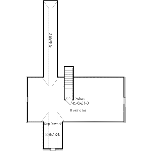 extra floor house blueprint
