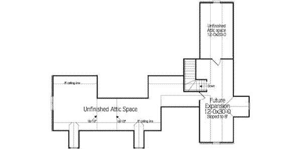 extra floor house blueprint