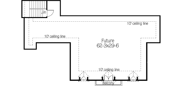 extra floor house blueprint