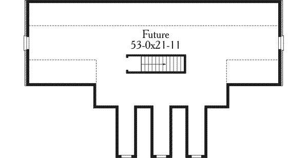 extra floor house blueprint
