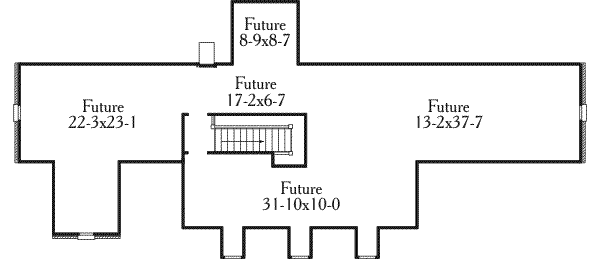 extra floor house blueprint