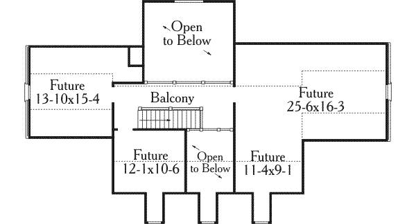 extra floor house blueprint