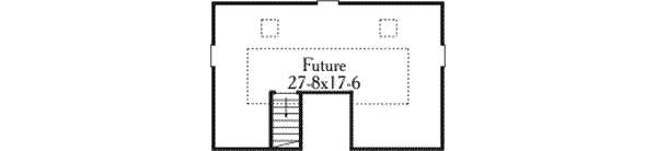 extra floor house blueprint