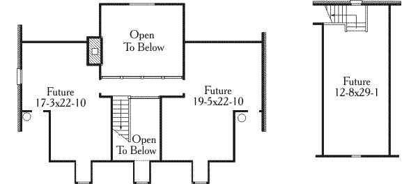extra floor house blueprint