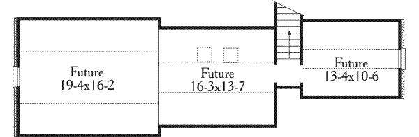 extra floor house blueprint
