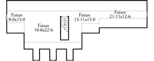 extra floor house blueprint