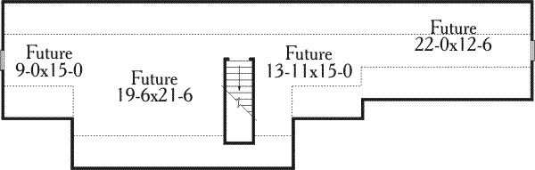 extra floor house blueprint