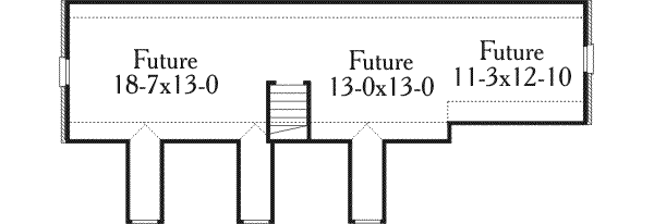 extra floor house blueprint