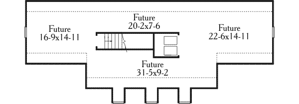 extra floor house blueprint