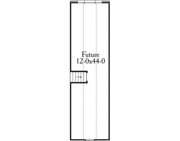 extra floor house blueprint