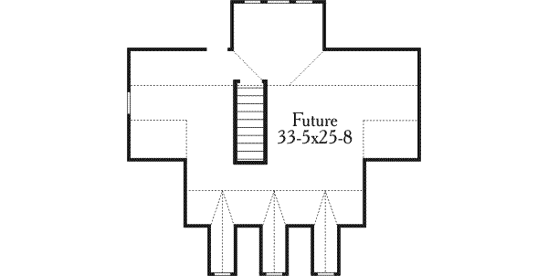 extra floor house blueprint