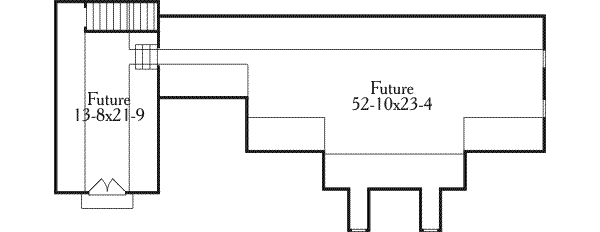 extra floor house blueprint