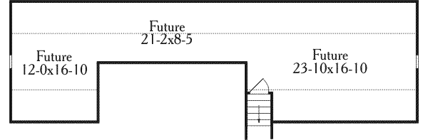 extra floor house blueprint