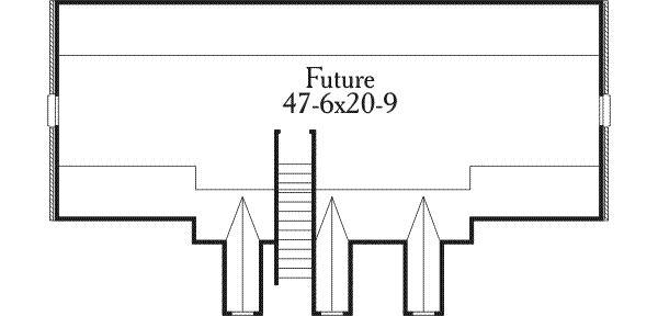 extra floor house blueprint