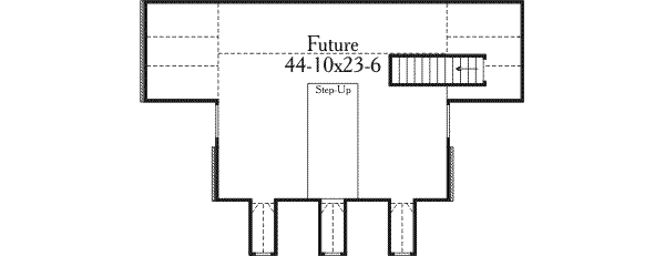extra floor house blueprint