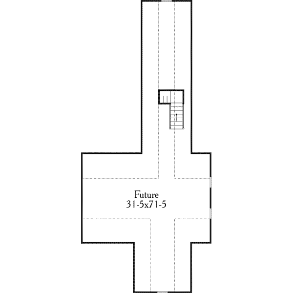 extra floor house blueprint