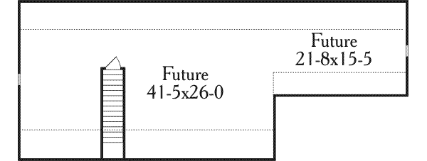 extra floor house blueprint