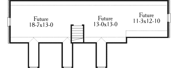 extra floor house blueprint