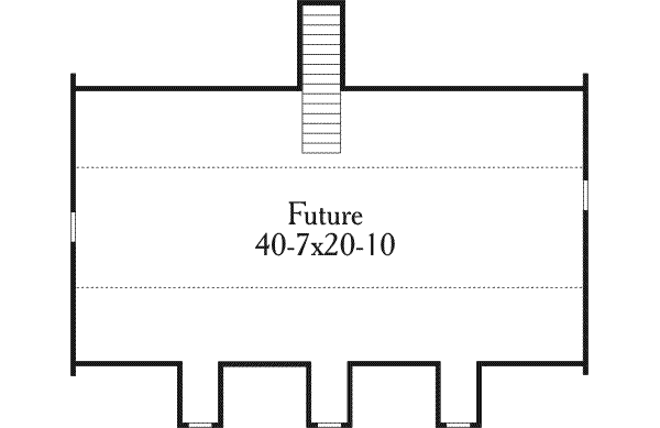 extra floor house blueprint