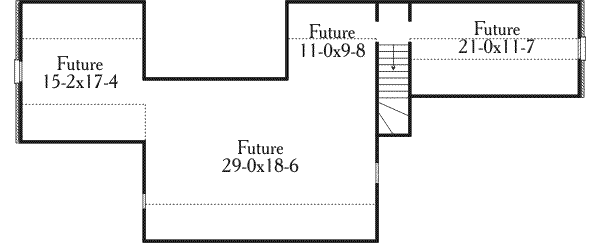 extra floor house blueprint