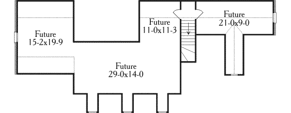 extra floor house blueprint