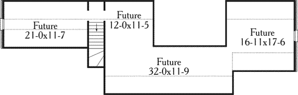 extra floor house blueprint