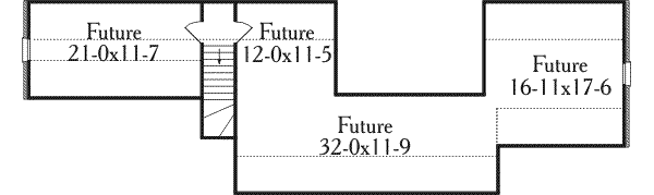 extra floor house blueprint