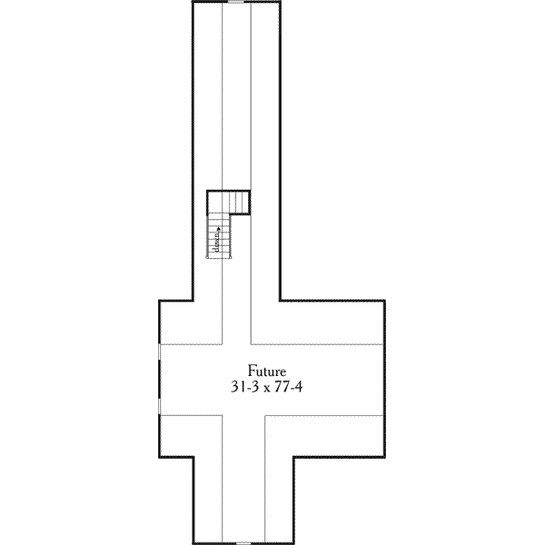 extra floor house blueprint